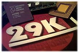 Arquitecturas originales de AMD 29000 (29K) (1987–1995 fechas)