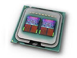 AMD muestra el primer procesador de doble núcleo.