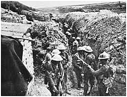 Durante la Primera Guerra Mundial