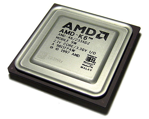 AMD K5 Y K6