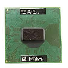 Pentium M El Pentium M fue creado para aplicaciones móviles, principalmente laptops (o notebooks), por eso la “M” en el nombre del procesador. Utilizó el socket 479