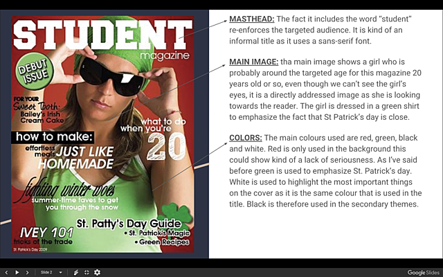 Theory, preliminary task