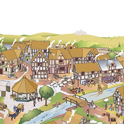 Timeline: Civilizaciones de la Alta Edad Media