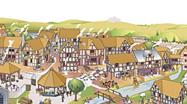 Timeline: Civilizaciones de la Alta Edad Media