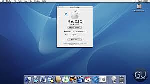 Mac OS X 10.0 Cheetah