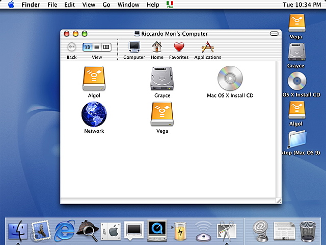 Mac OS X 10.0.3 Cheetah