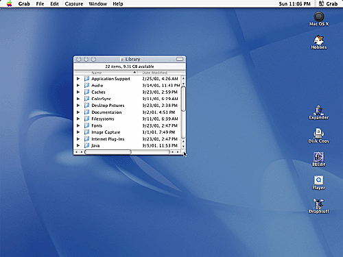 Mac OS X 10.1.1 Puma