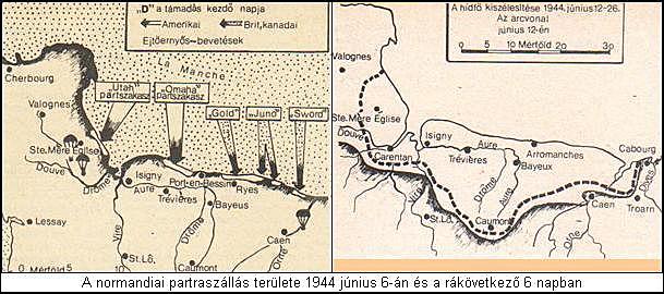 Normandiai partraszállás