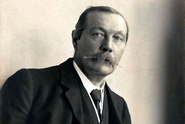 SIR ARTHUR CONAN DOYLE