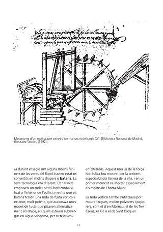 Primers molins drapers S. XV