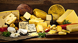 Timeline: Historia del queso