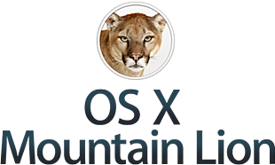 mac OS X 10.8 Mountain Lion