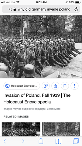 Germany’s invasion of Poland