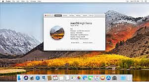 macOS 10.13 High Sierra