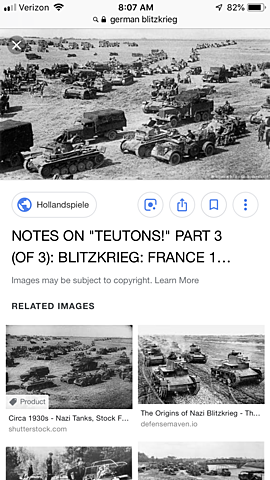 German Blitzkrieg