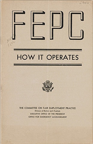 Fair Employment Practices Commission Created