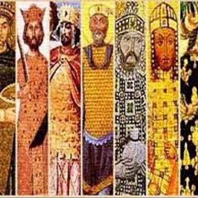 Timeline: Βυζαντινή αυτοκρατορία