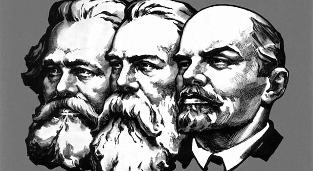 Descubrimiento de los textos de Marx, Engles y Lenin