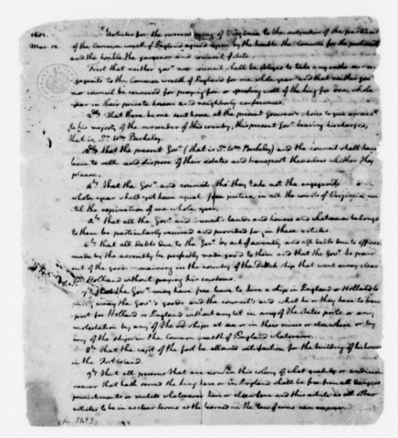 Virginia House of Burgesses