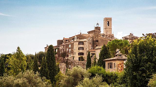 Se va de Bar-sur-Loup a Saint-Paul-de-Vence