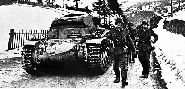 Invasión a los países Nórdicos