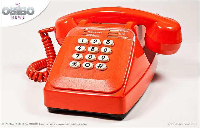 Le téléphone à touches