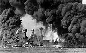 Ataque en Pearl Harbor (Hawai)