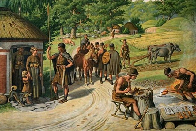 Edad de bronce en Oriente Próximo