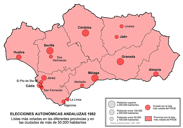 Elecciones Andaluzas 1982