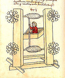 ascenseur dans les monastères