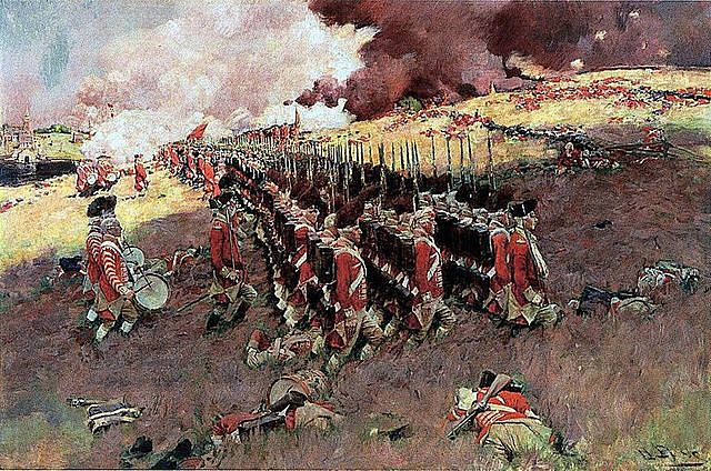 Bunker Hill Revolutionary War