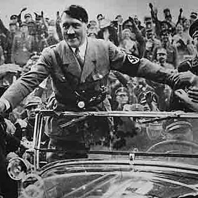 Timeline: Hitler was elected. He becomes the dictator of Germany