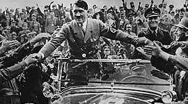 Timeline: Hitler was elected. He becomes the dictator of Germany