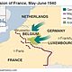 Germany conquered northern france