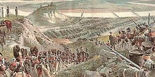 Napoleon Invading Russia