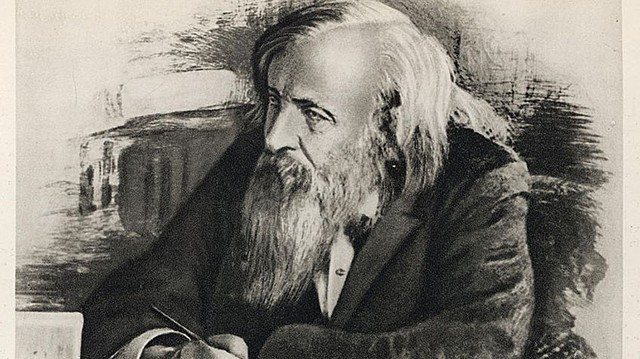 INVENCIÓN DE LA TABLA PERIÓDICA