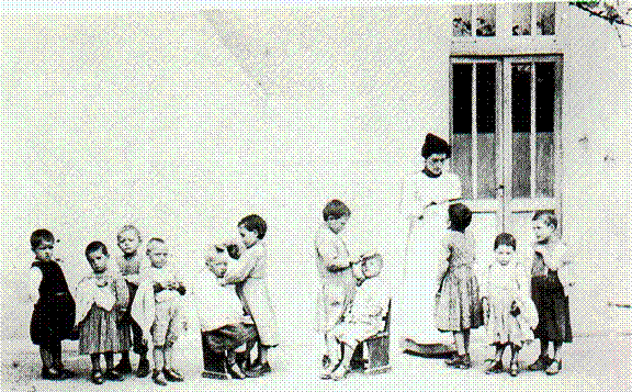 Escuela Materna1895 Hermanas Rosa y Carolina Agazzi