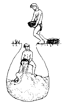 Aparición de la Agricultura y Ganadería, ligada a la sedentarizacion humana