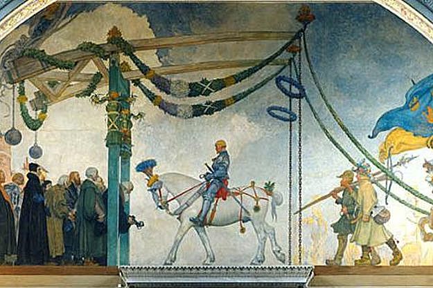 Gustav Vasas intåg i Stockholm