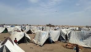 Itang refuge camp, Ethipoia, 1991 Salva