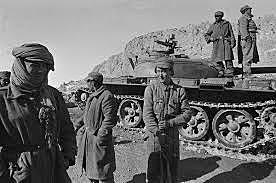 The Soviet Union invade Afghanistan. (Green, 2012)