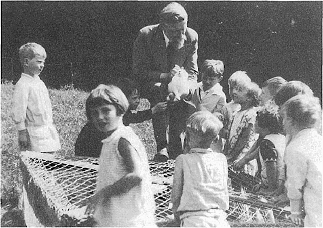 La Pedagogía  Científica Ovide Decroly 1901