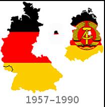 East and West Germany reunited. (Green, 2012)