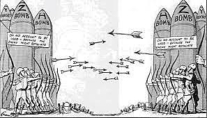 World Powers during the Cold War