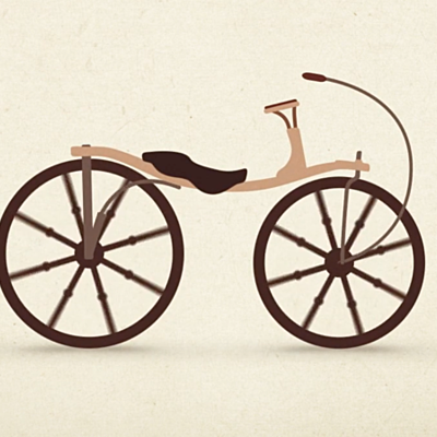 Timeline: Histoire du vélo