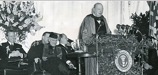 The iron curtain speech