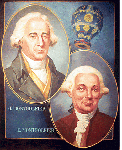 Montgolfier brothers