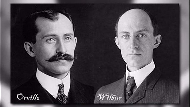The Wright brothers