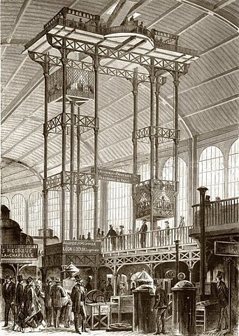 L'ascenseur hydraulique Léon Edoux