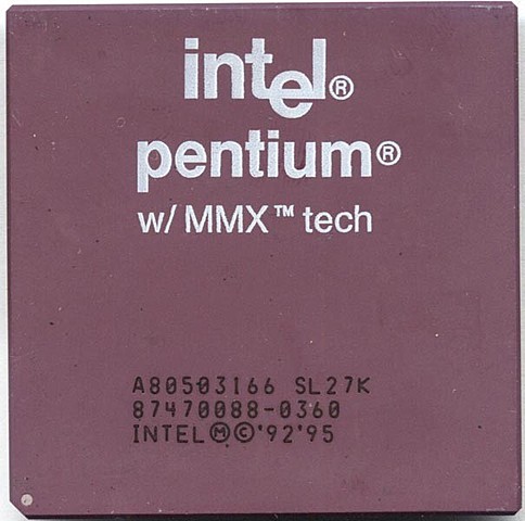 Pentium MMX